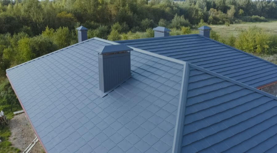 Commercial Roof Installation in Barkhamsted, CT